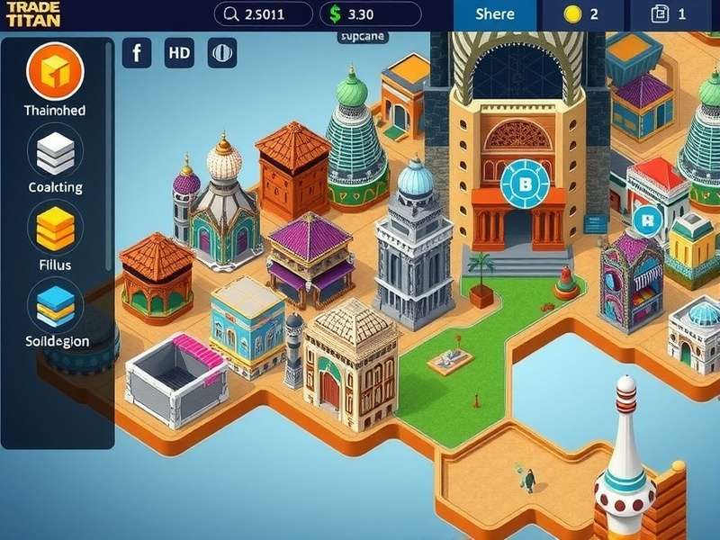 Mumbai Trade Titan business management interface